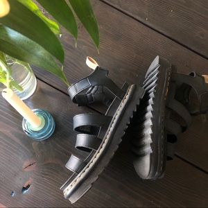 Dr. Martens Vegan Blair Platform Sandal